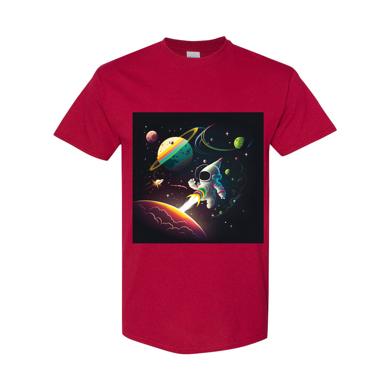 Heavy Cotton Outer Space T-Shirt