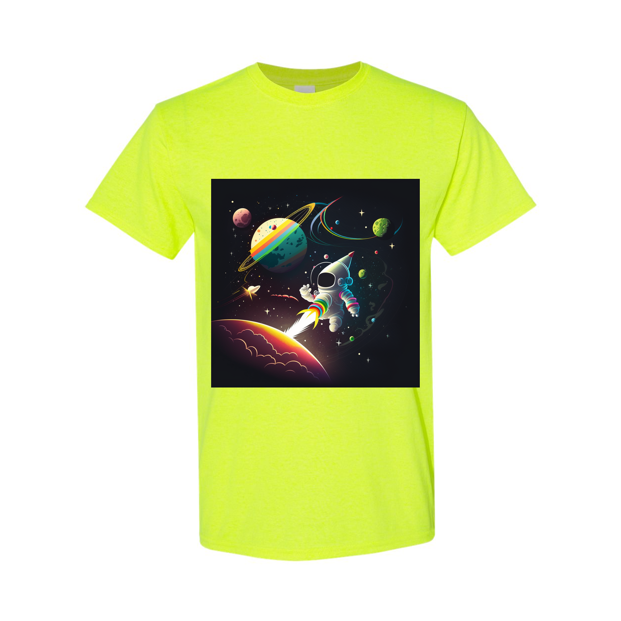 Heavy Cotton Outer Space T-Shirt