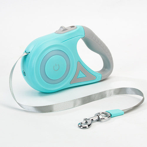 Retractable Spotlight Leash And Collar