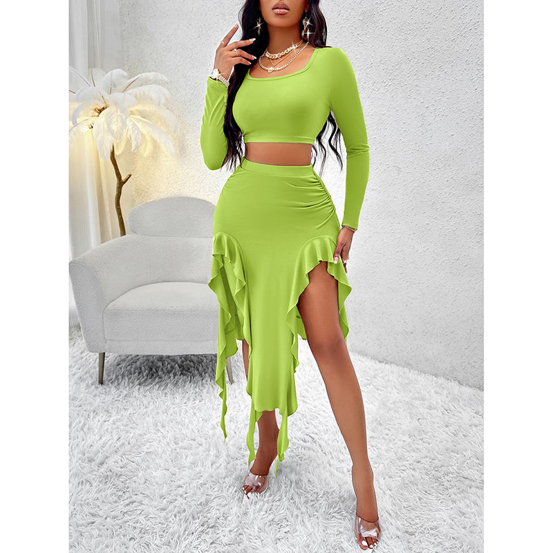 Summer 2 Piece Skirt Set
