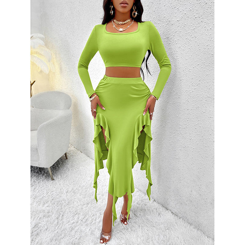 Summer 2 Piece Skirt Set