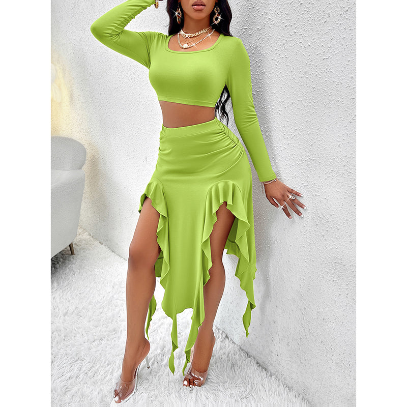 Summer 2 Piece Skirt Set