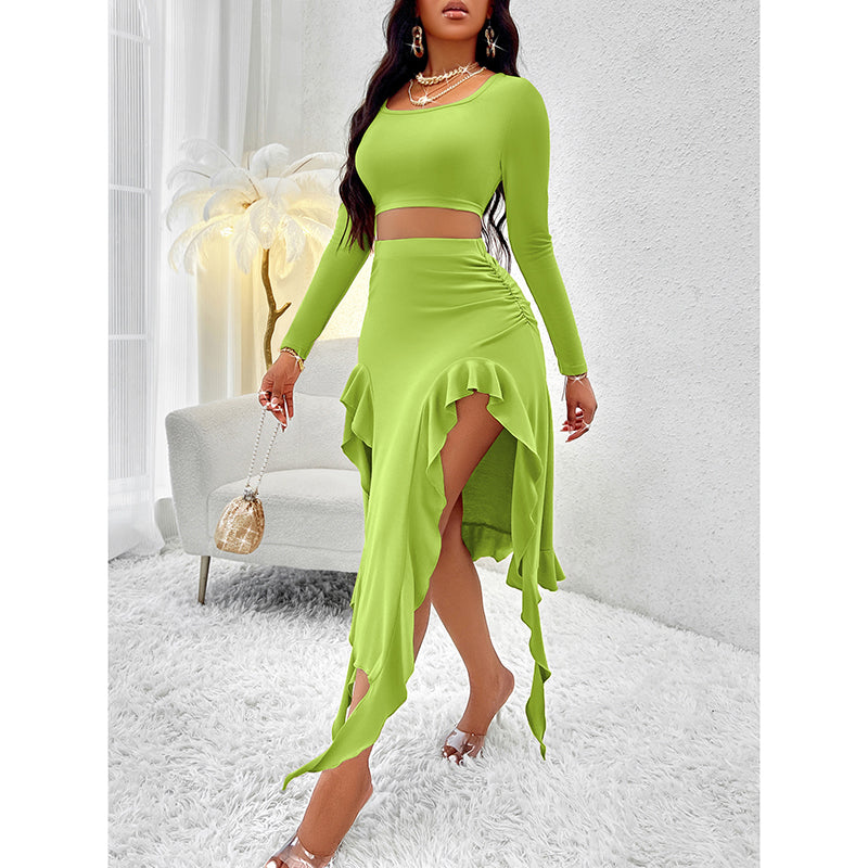 Summer 2 Piece Skirt Set