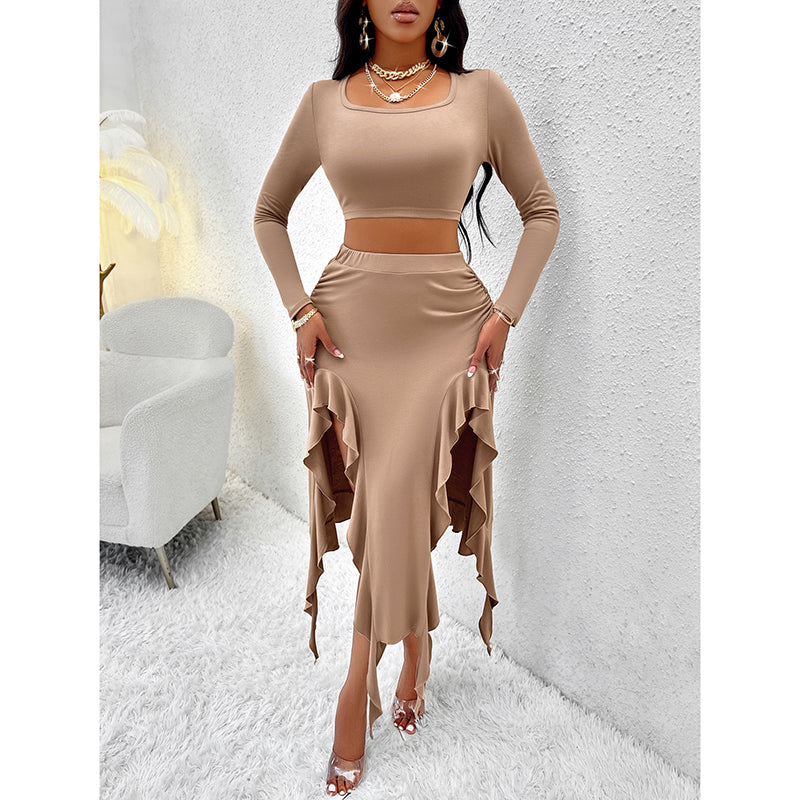 Summer 2 Piece Skirt Set
