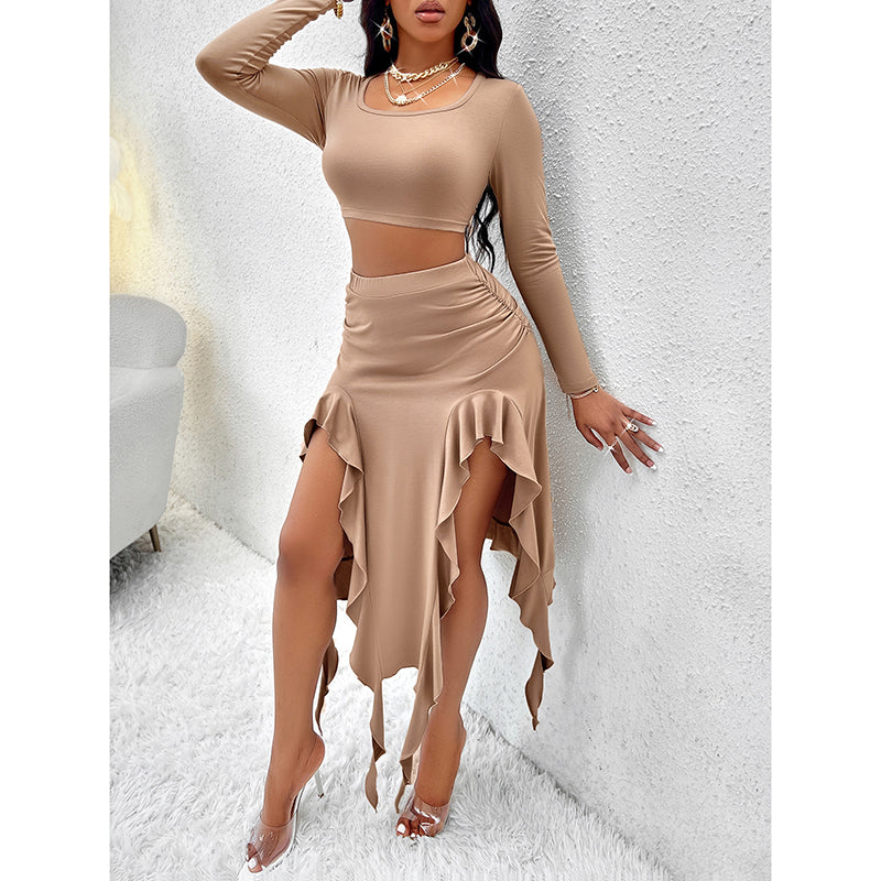 Summer 2 Piece Skirt Set