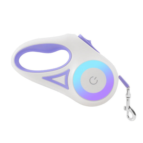 Retractable Spotlight Leash And Collar