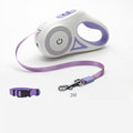Retractable Spotlight Leash And Collar