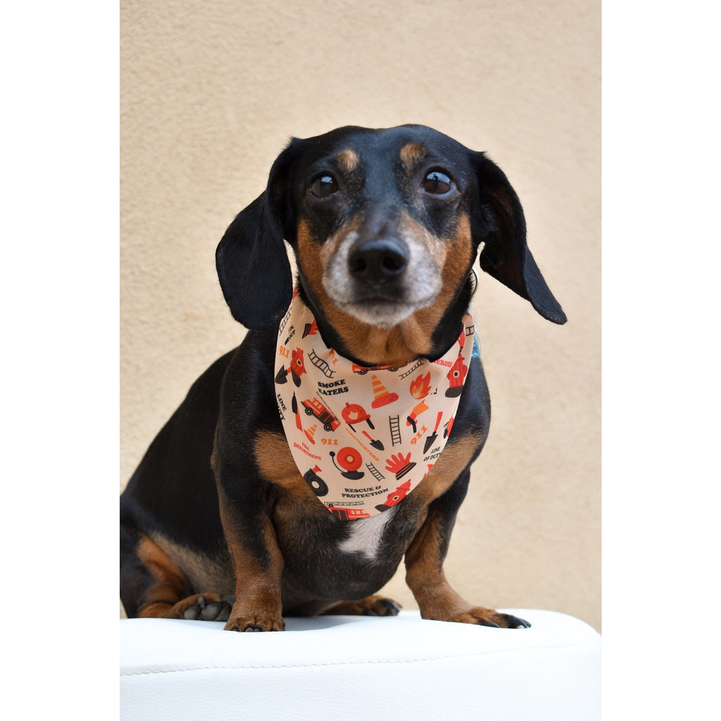 Fireman Dog Bandana