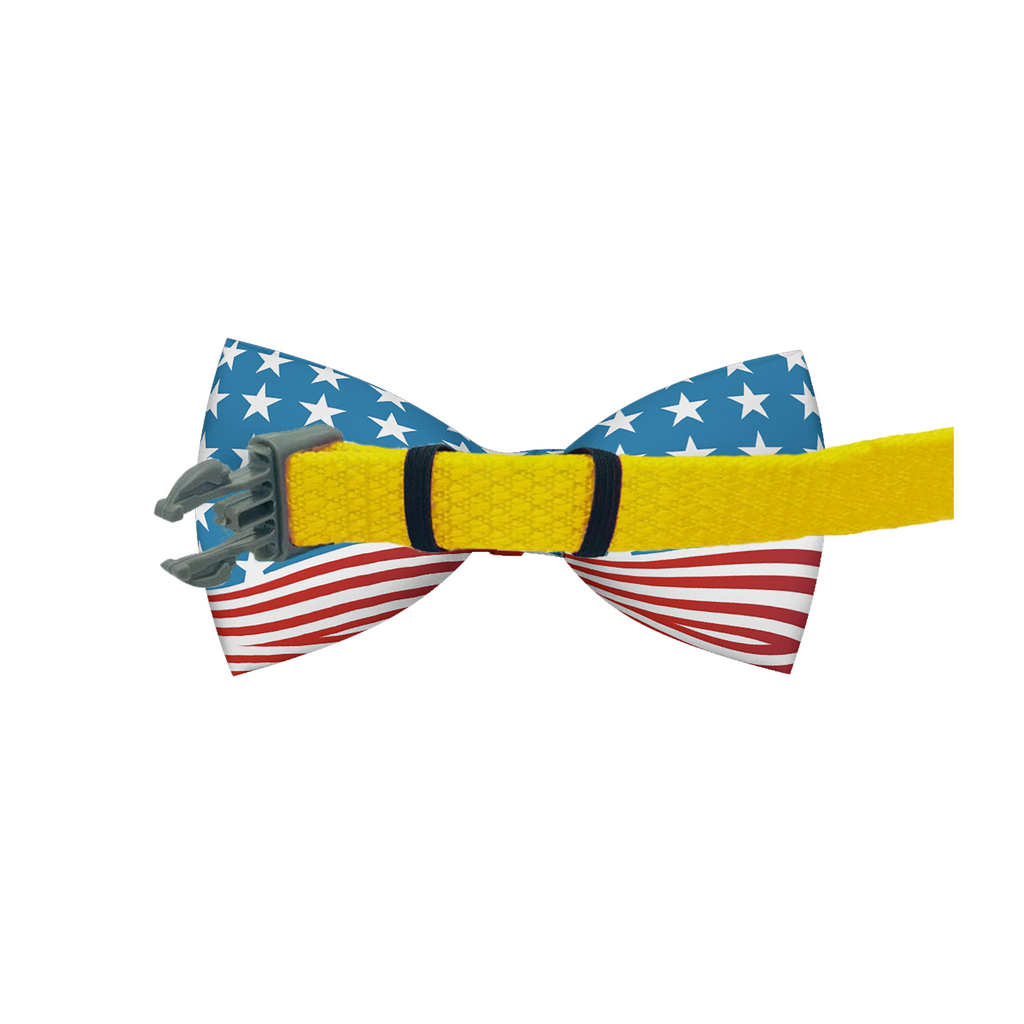 USA  Flag Bow Tie