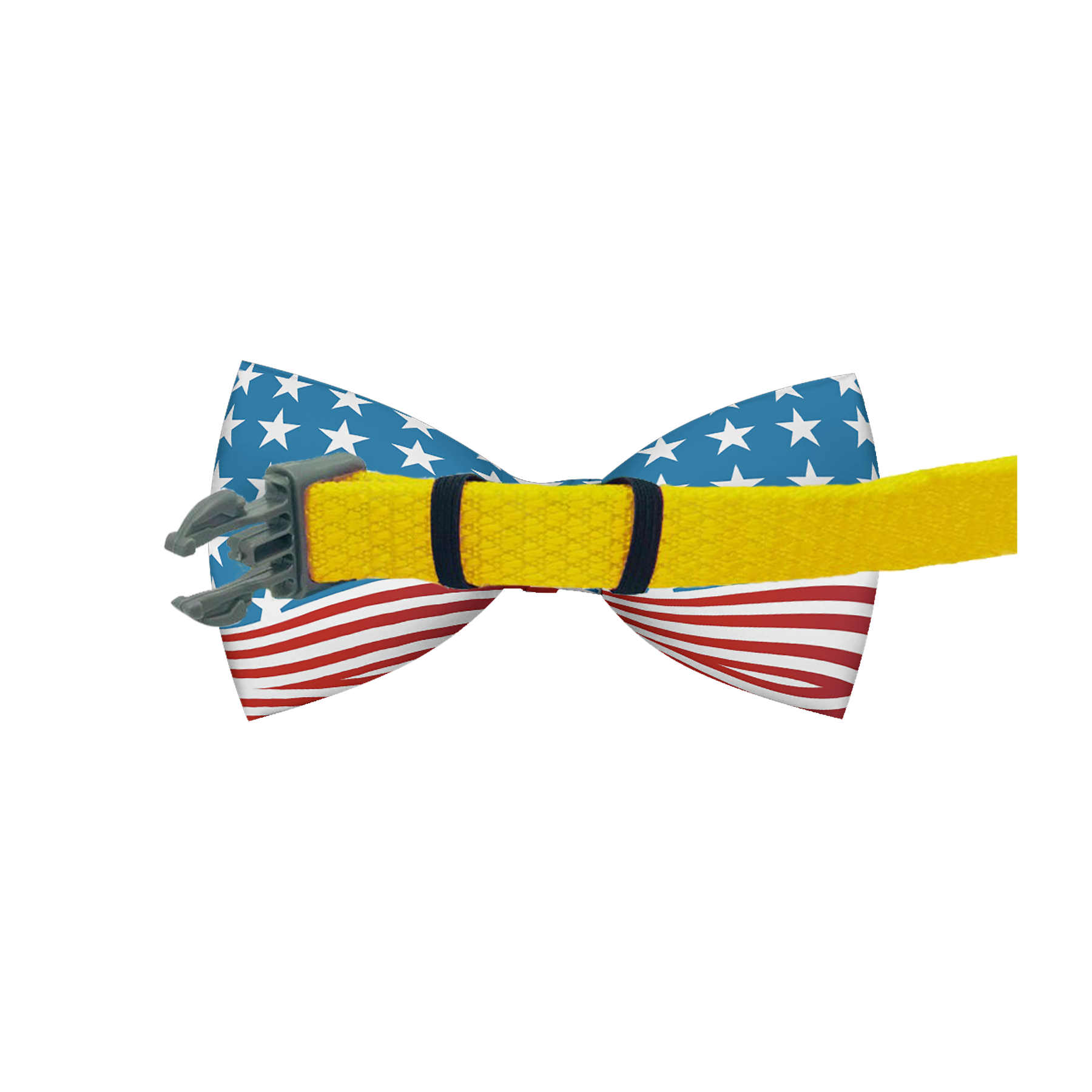 USA  Flag Bow Tie
