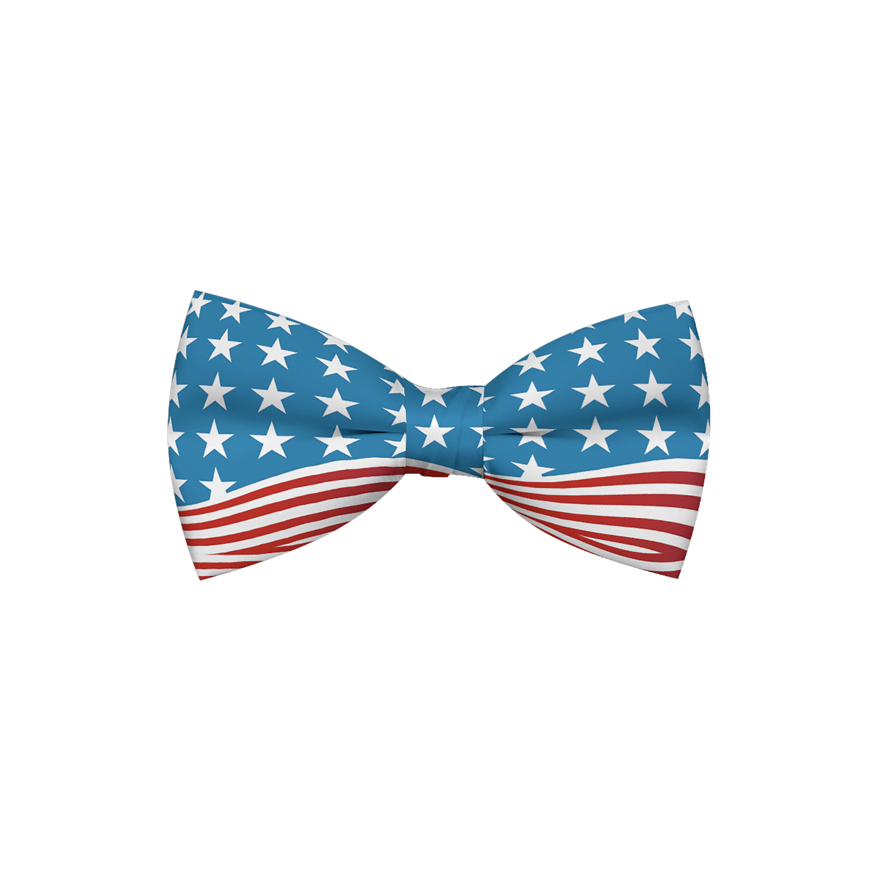 USA  Flag Bow Tie