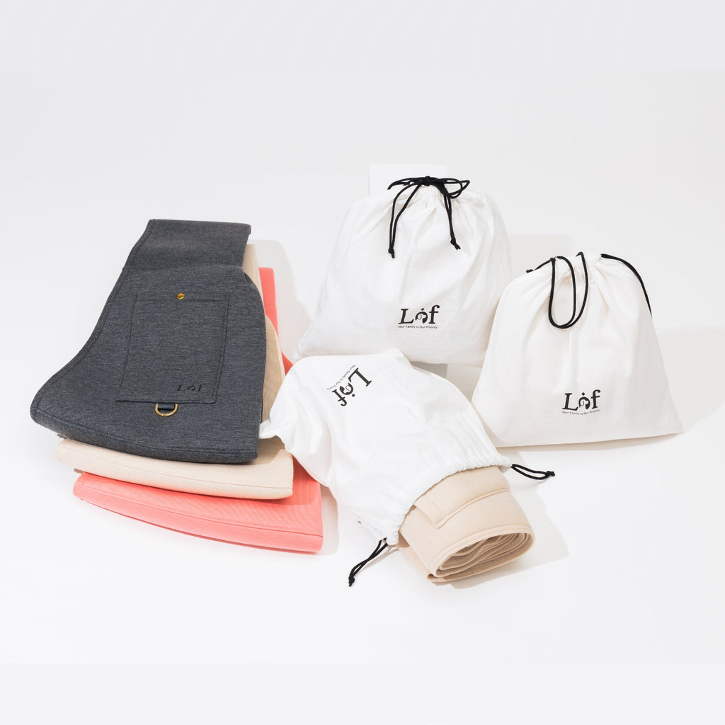 Secure & Stylish Travel Pet Sling