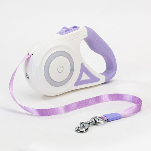 Retractable Spotlight Leash And Collar