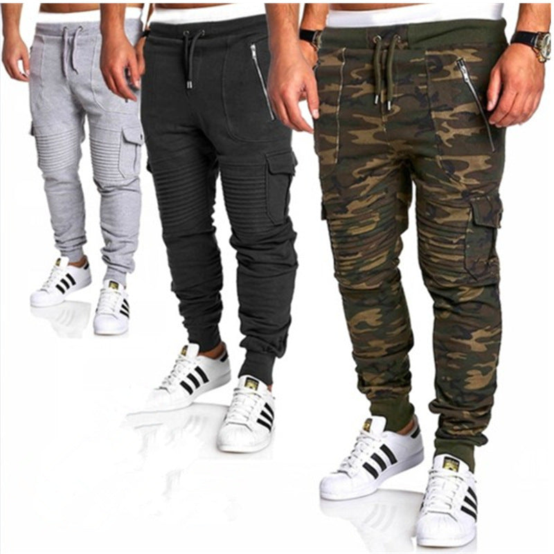 Mens Casual Sports Pants
