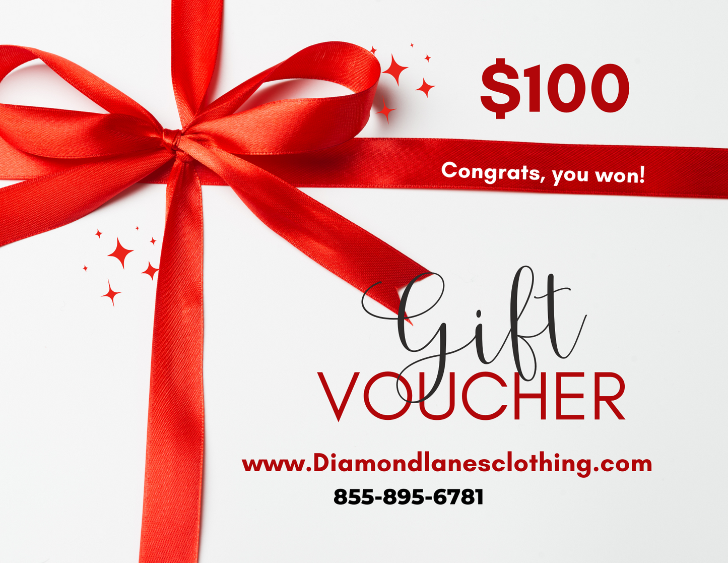 Diamond Lanes Clothing Gift Card - Diamond Lanes Clothing