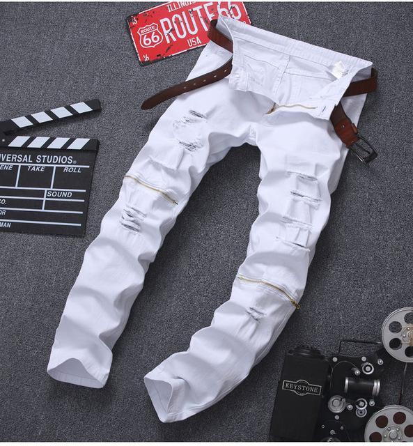 High Quality Biker Jeans