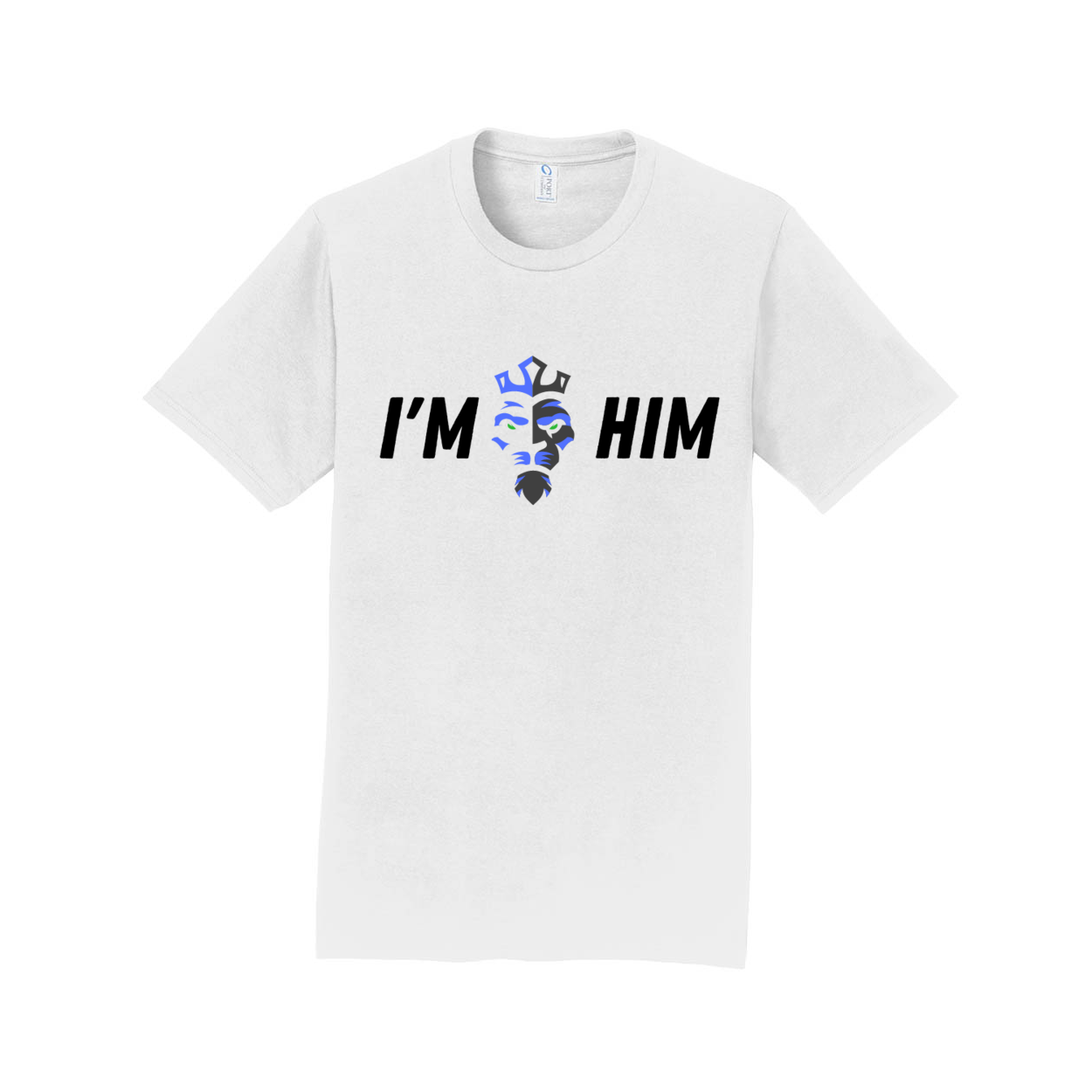 Im Him Cotton Tee - Diamond Lanes Clothing