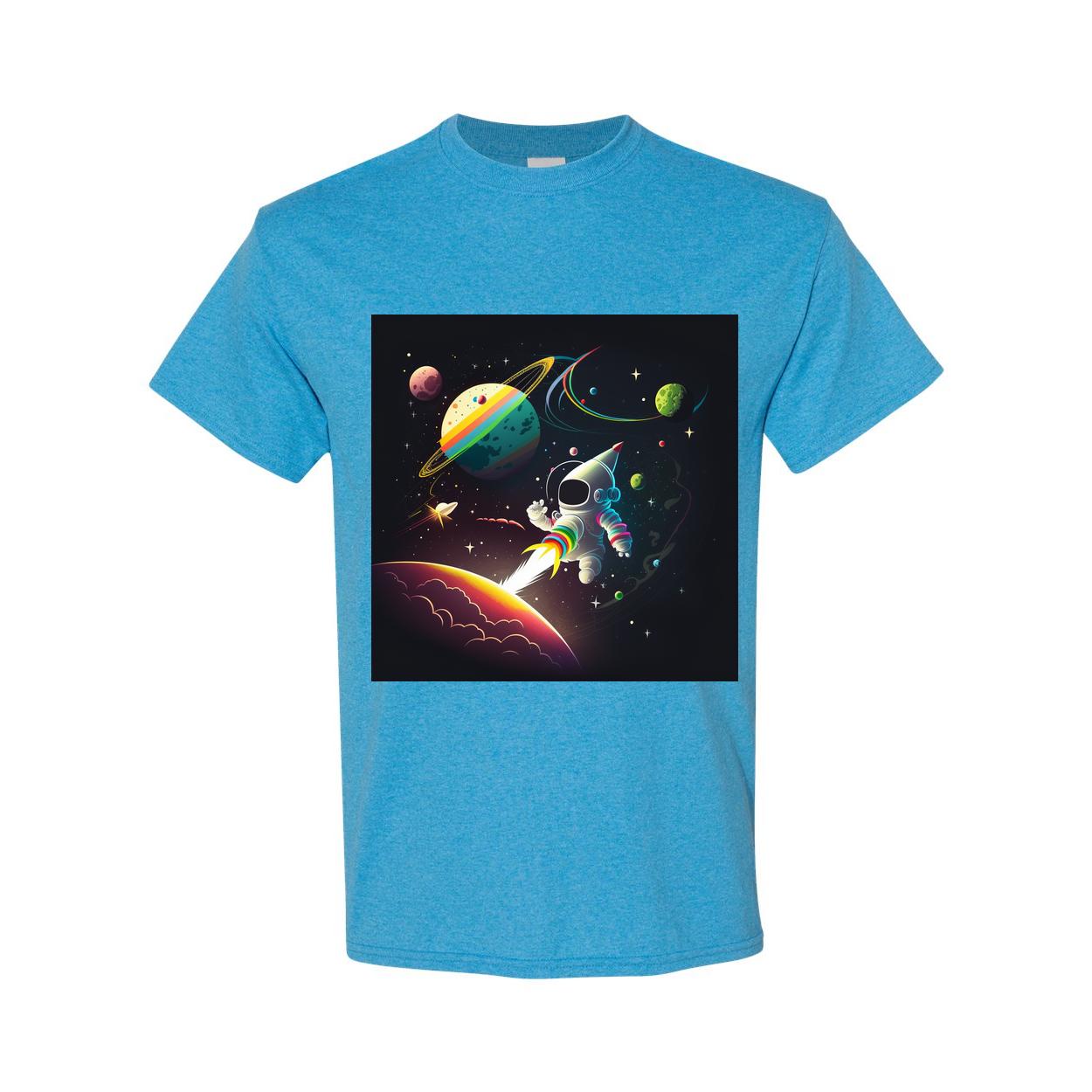 Heavy Cotton Outer Space T-Shirt