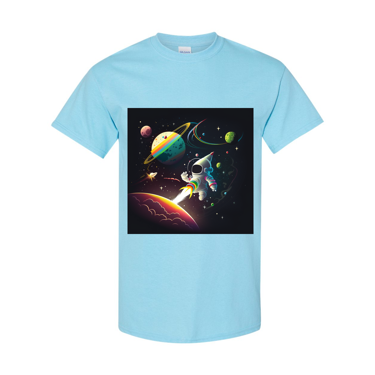 Heavy Cotton Outer Space T-Shirt