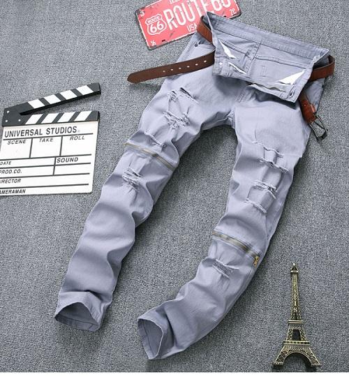 High Quality Biker Jeans