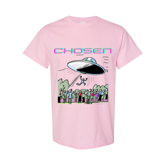 Chosen Heavy Cotton T-Shirt - Diamond Lanes Clothing