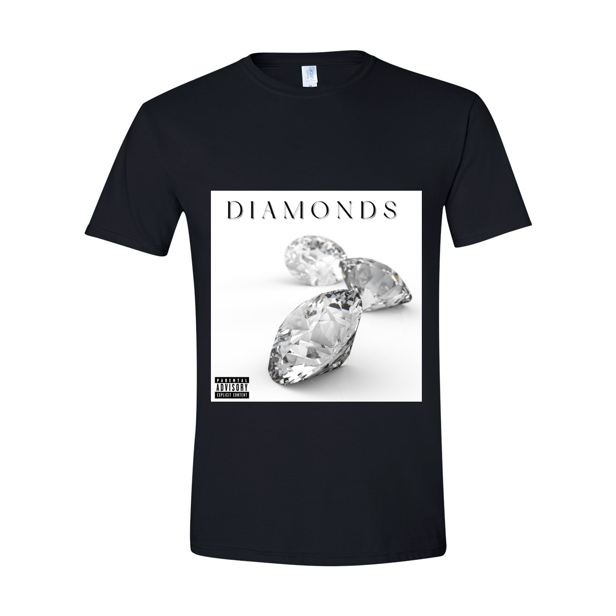 Diamonds Softstyle T-Shirt - Diamond Lanes Clothing