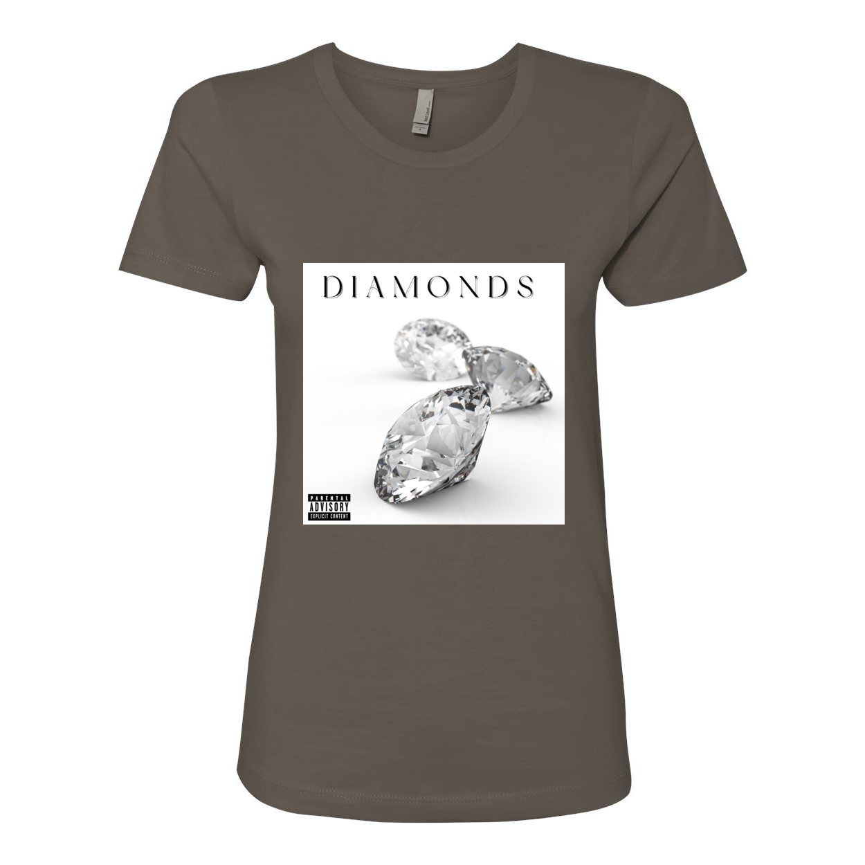 Diamonds Women's Tee - Diamond Lanes Clothing