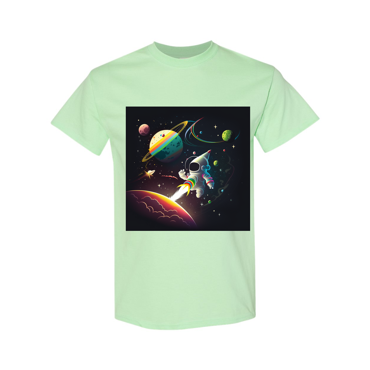 Heavy Cotton Outer Space T-Shirt