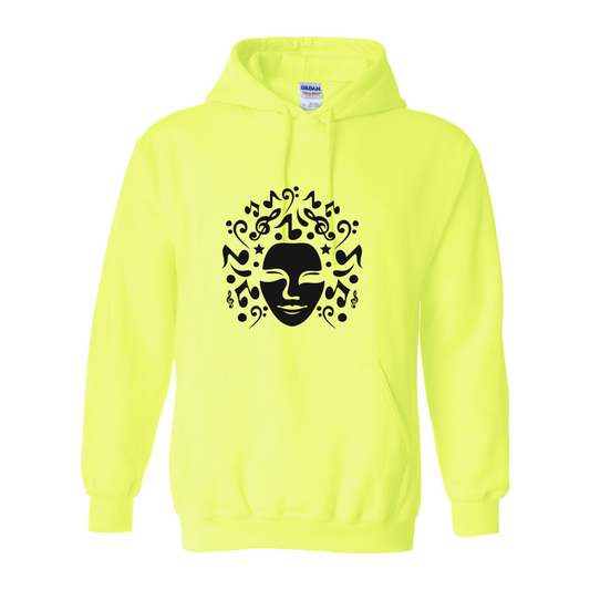 Fly Music Medusa Heavy Blend Hooded Sweatshirt - Diamond Lanes Clothing