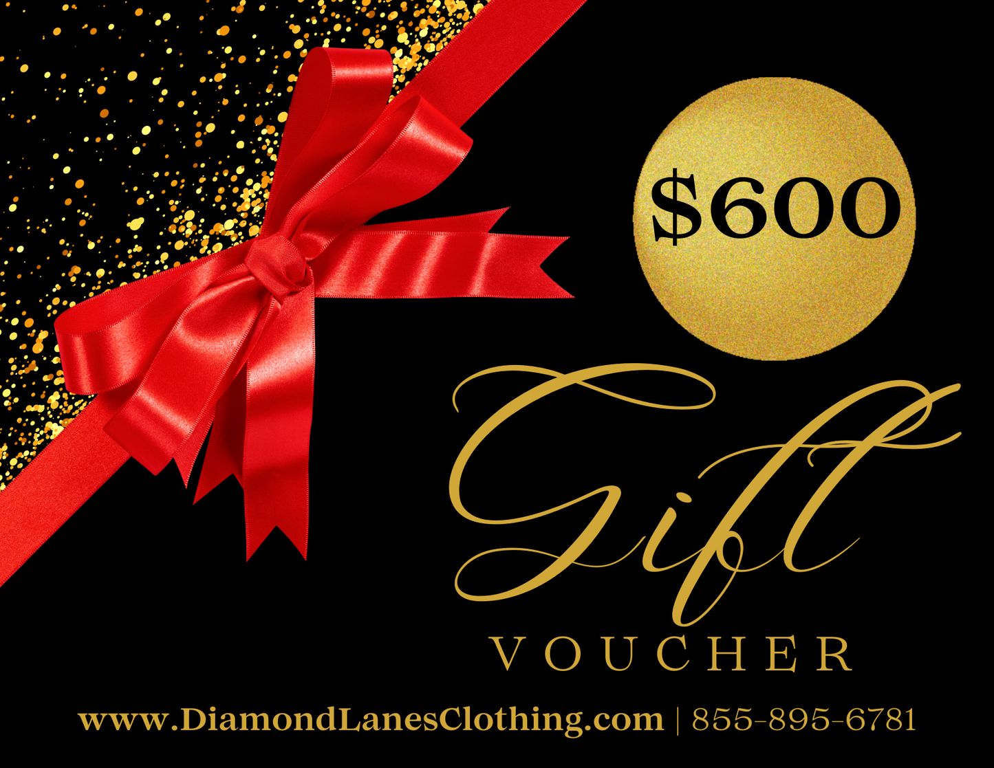 Diamond Lanes Clothing Gift Card - Diamond Lanes Clothing