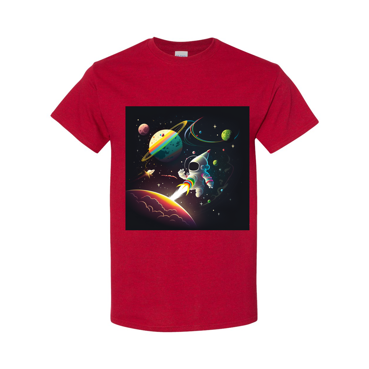 Heavy Cotton Outer Space T-Shirt