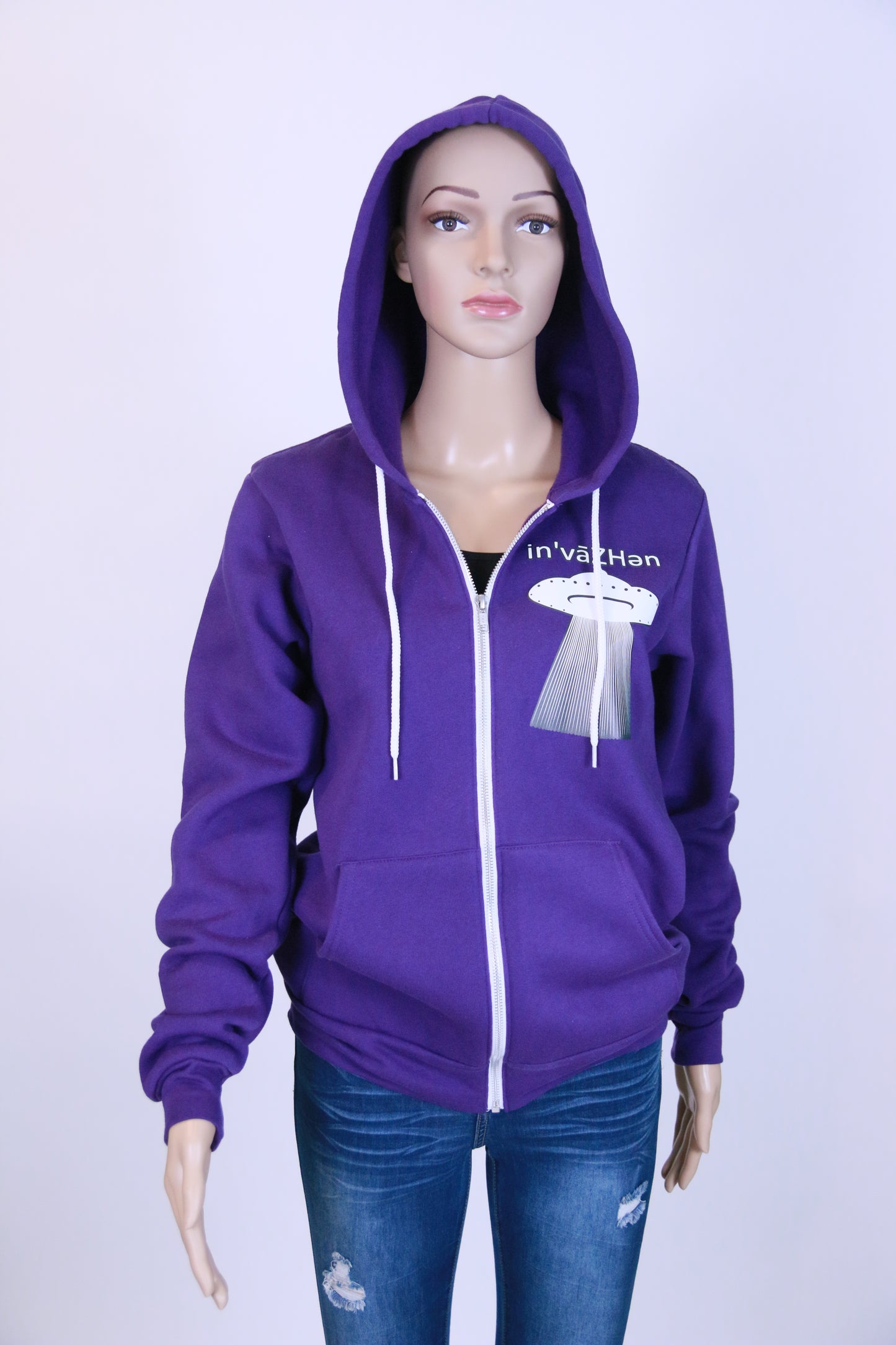 Diamond Lanes Hoodie, Purple - Diamond Lanes Clothing