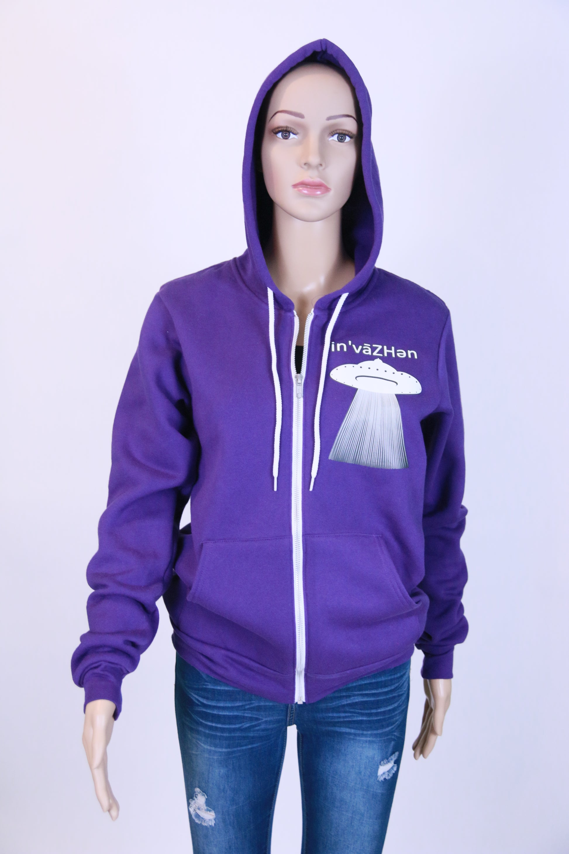 Diamond Lanes Hoodie, Purple - Diamond Lanes Clothing