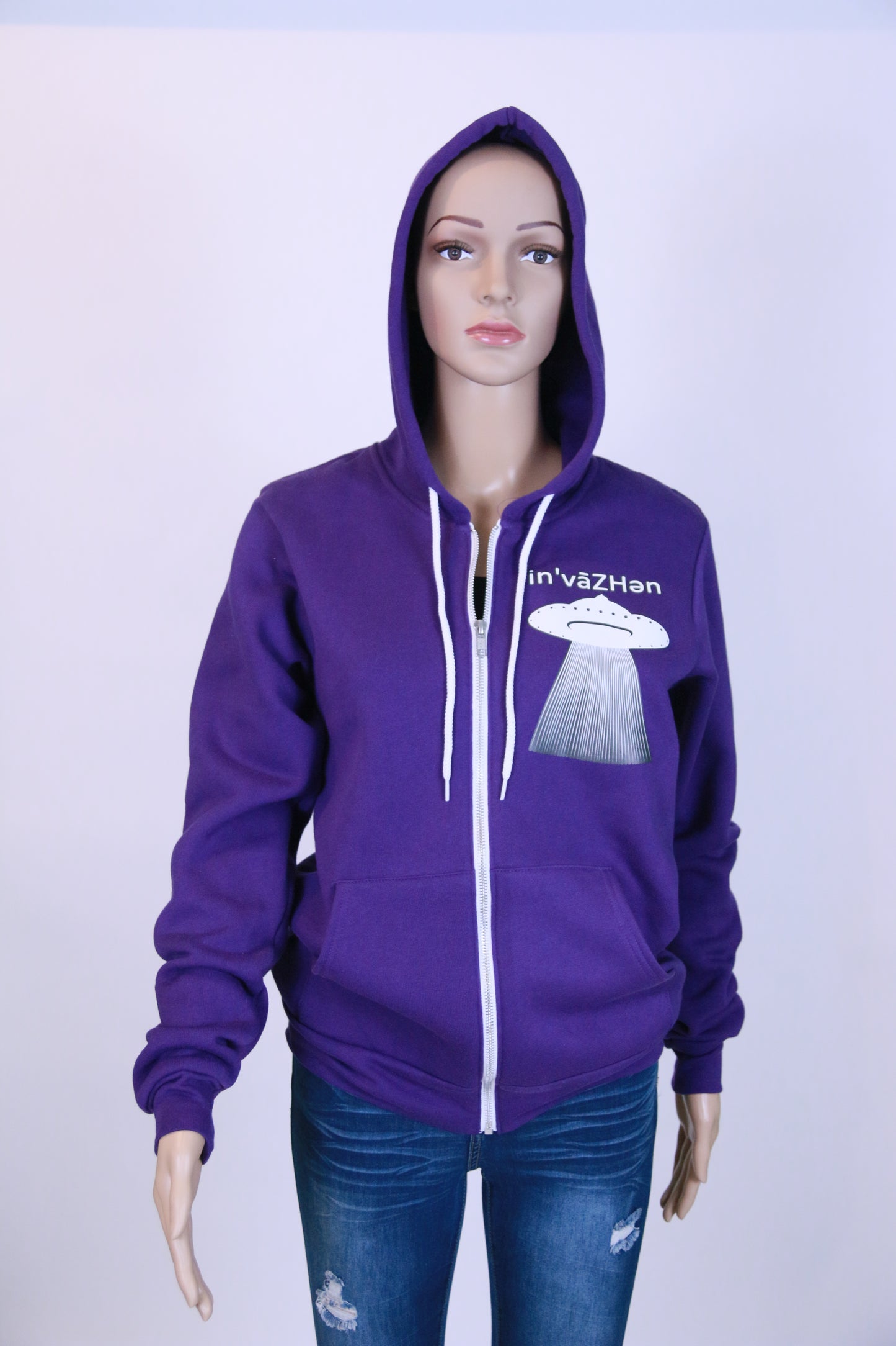 Diamond Lanes Hoodie, Purple - Diamond Lanes Clothing