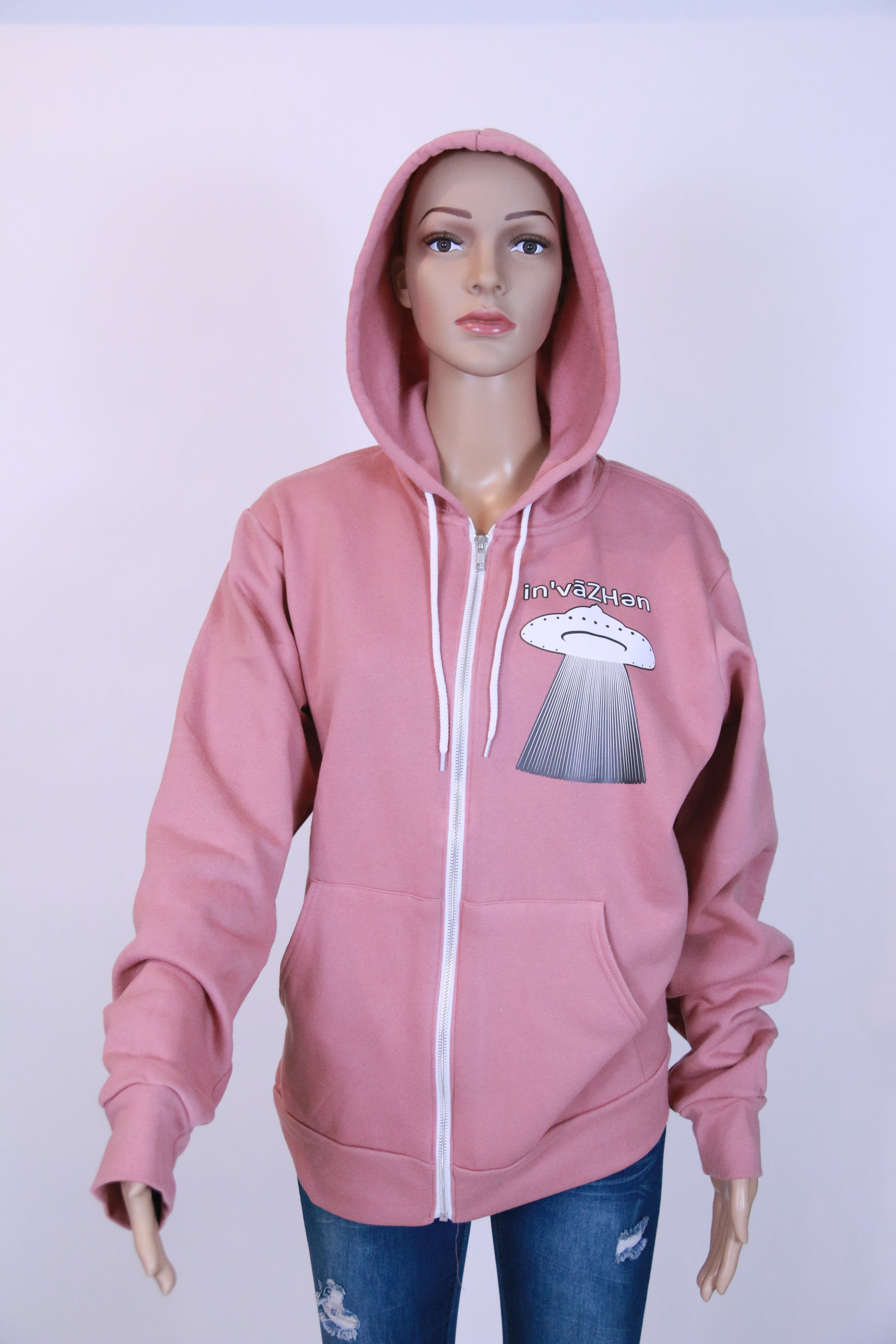 Diamond Lanes Hoodie, Mauve - Diamond Lanes Clothing