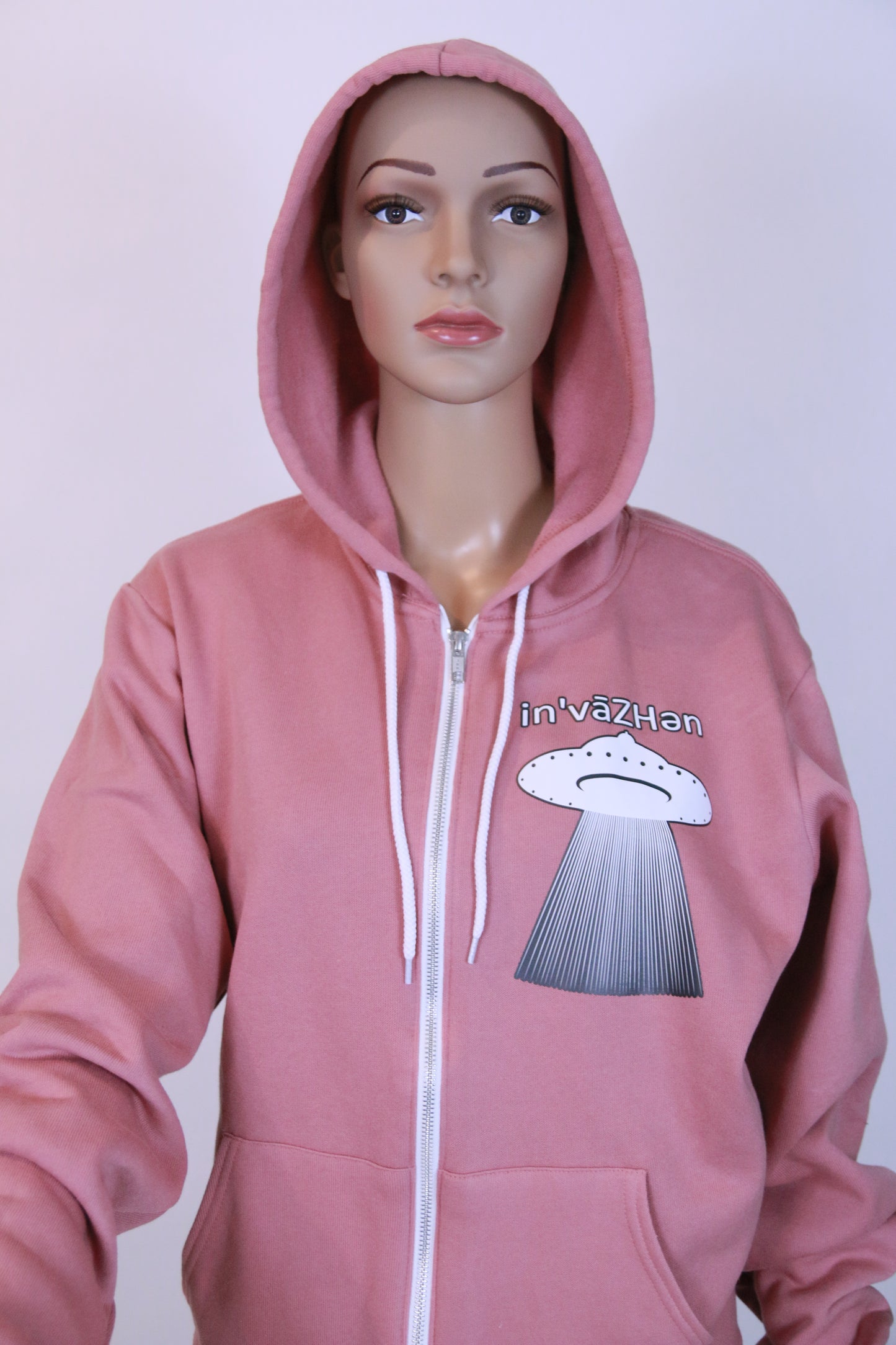 Diamond Lanes Hoodie, Mauve - Diamond Lanes Clothing