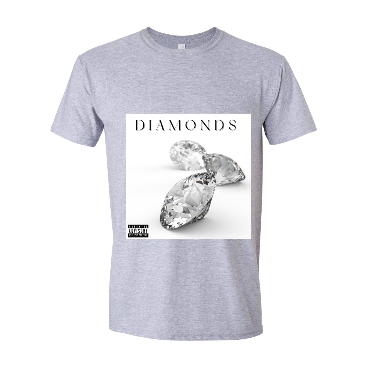 Diamonds Softstyle T-Shirt - Diamond Lanes Clothing