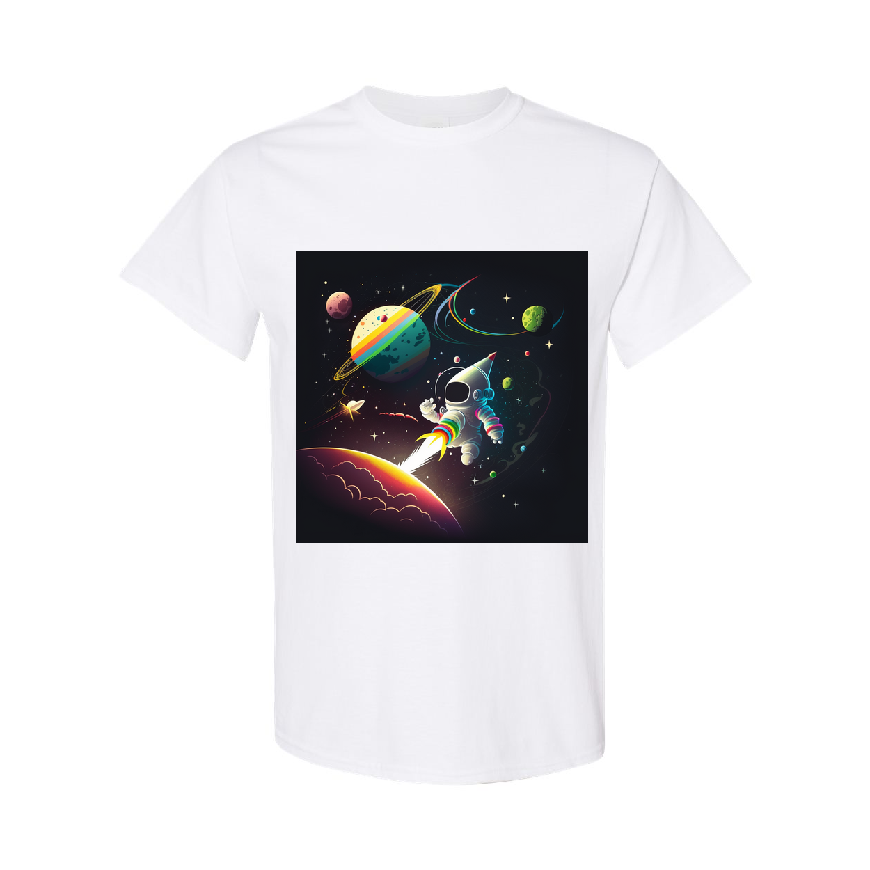 Heavy Cotton Outer Space T-Shirt