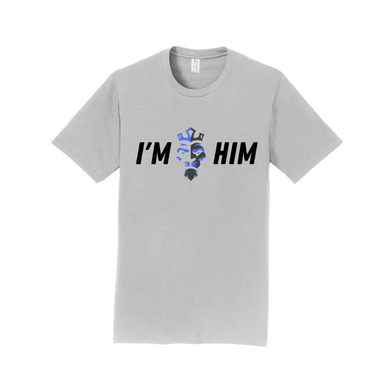 Im Him Cotton Tee - Diamond Lanes Clothing