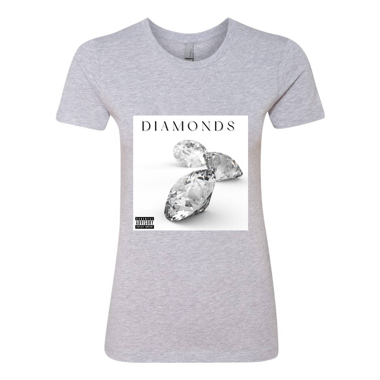 Diamonds Women's Tee - Diamond Lanes Clothing