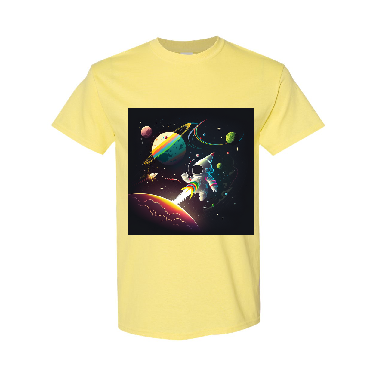 Heavy Cotton Outer Space T-Shirt