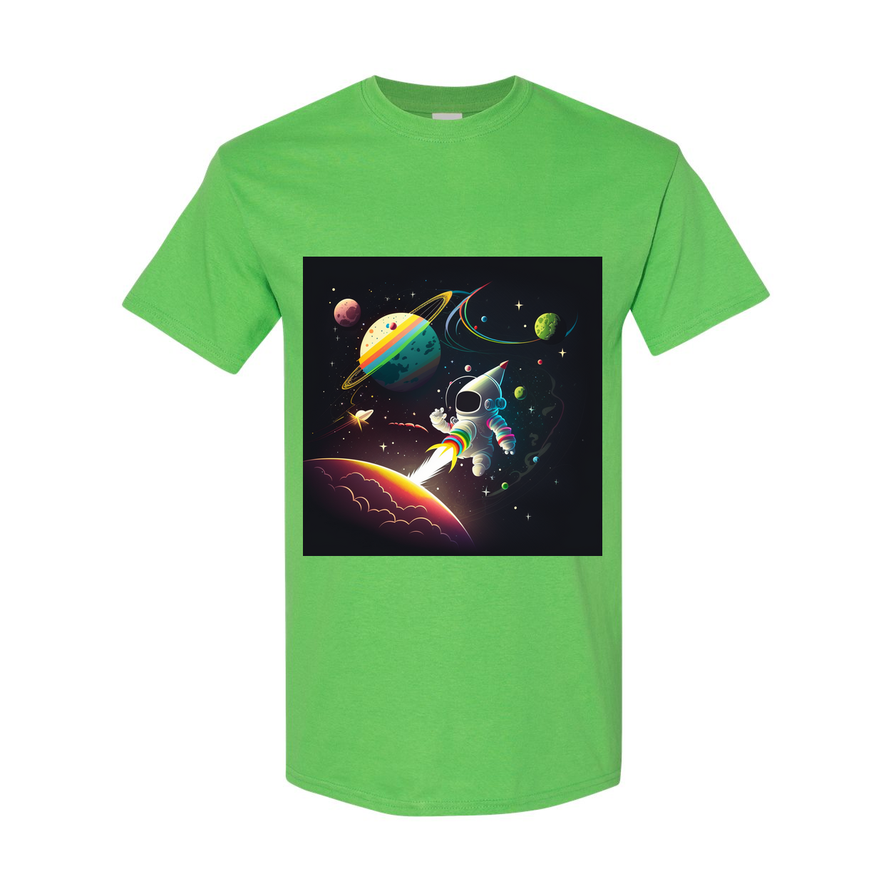 Heavy Cotton Outer Space T-Shirt