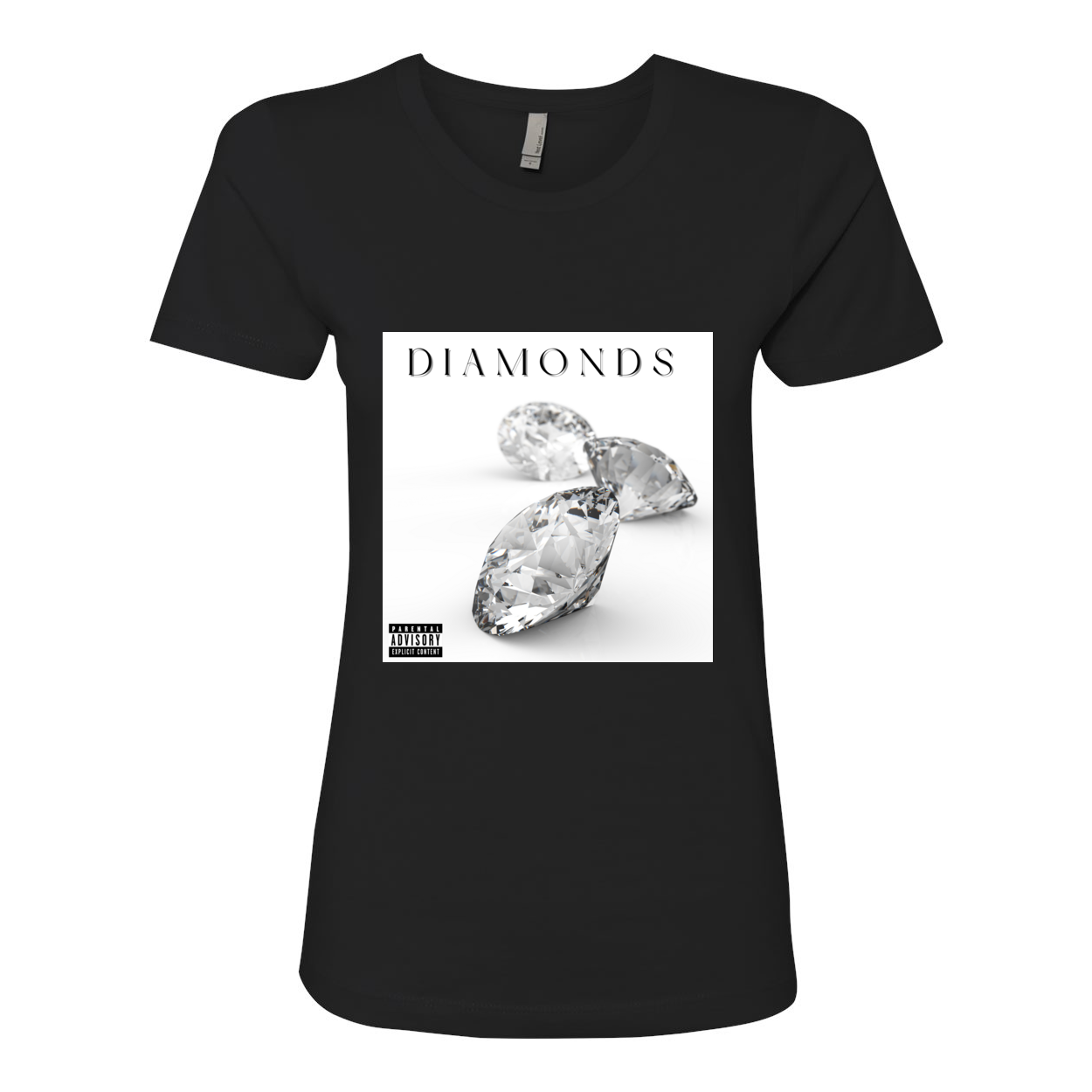 Diamonds Women's Tee - Diamond Lanes Clothing