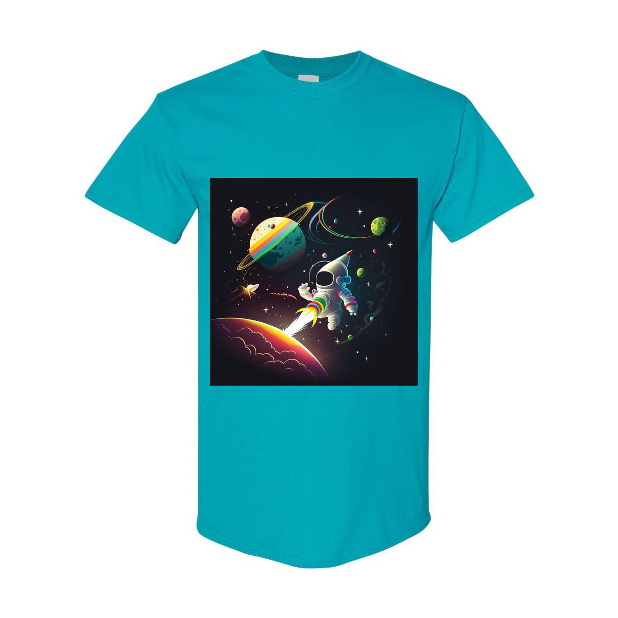 Heavy Cotton Outer Space T-Shirt