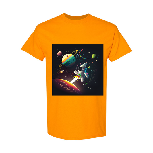 Heavy Cotton Outer Space T-Shirt