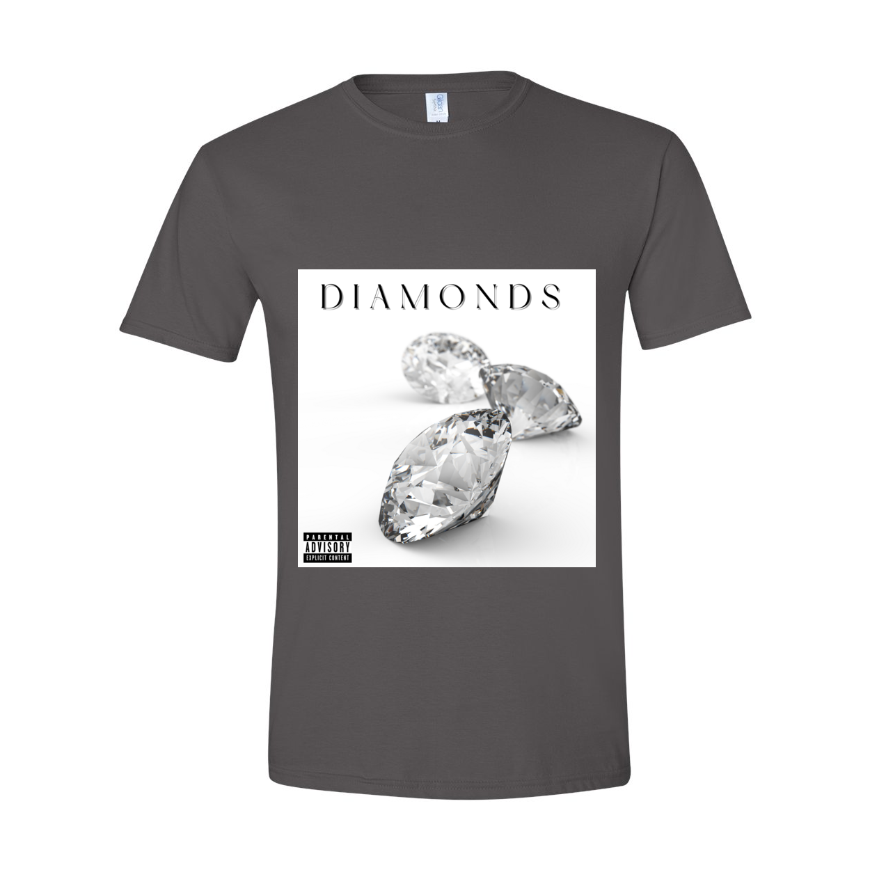 Diamonds Softstyle T-Shirt - Diamond Lanes Clothing