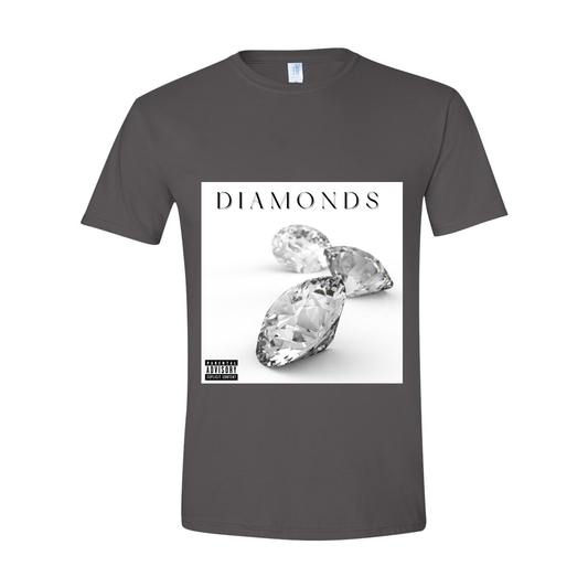 Diamonds Softstyle T-Shirt - Diamond Lanes Clothing